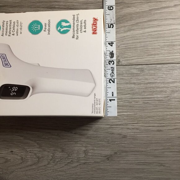 Dr. Talbot's Infrared Thermometer No-Contact AET-R1B1 Sealed - Picture 8 of 8